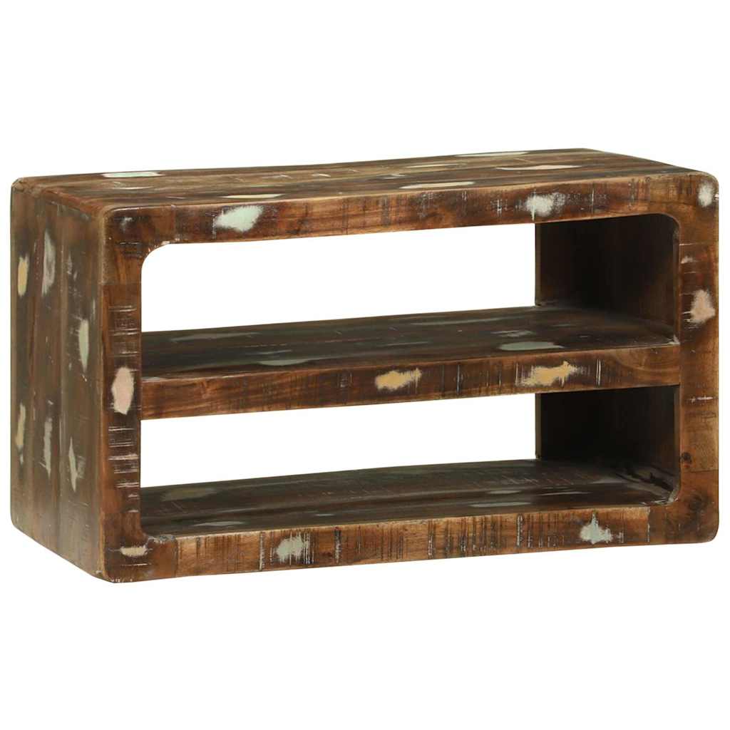 TV-kast Multikleur 60 x 32 x 36 cm Massief gerecycled hout is nu te koop bij PeponiXL, paradijselijk wonen!