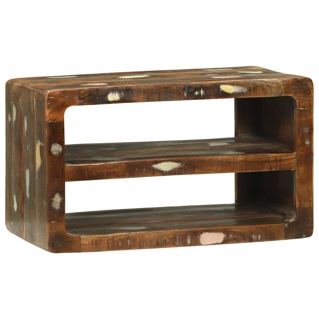 TV-kast Multikleur 60 x 32 x 36 cm Massief gerecycled hout is nu te koop bij PeponiXL, paradijselijk wonen!