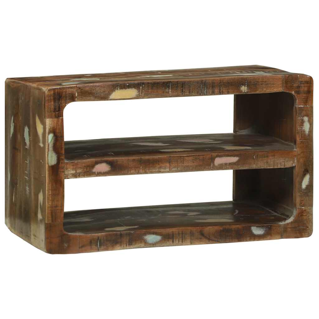 TV-kast Multikleur 60 x 32 x 36 cm Massief gerecycled hout is nu te koop bij PeponiXL, paradijselijk wonen!