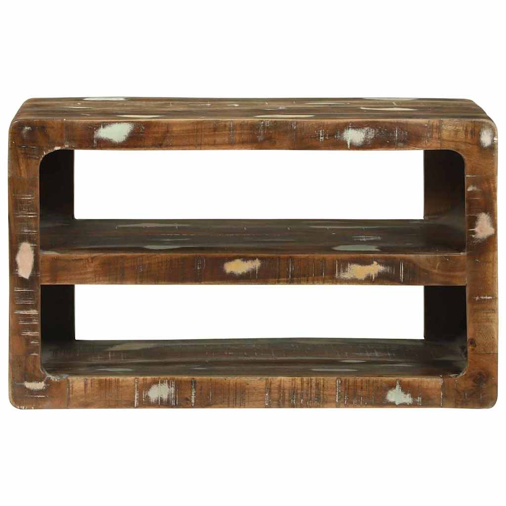 TV-kast Multikleur 60 x 32 x 36 cm Massief gerecycled hout is nu te koop bij PeponiXL, paradijselijk wonen!