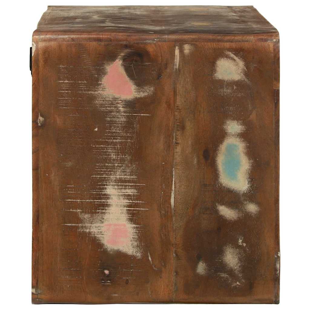 TV-kast Multikleur 80 x 32 x 36 cm Massief gerecycled hout is nu te koop bij PeponiXL, paradijselijk wonen!