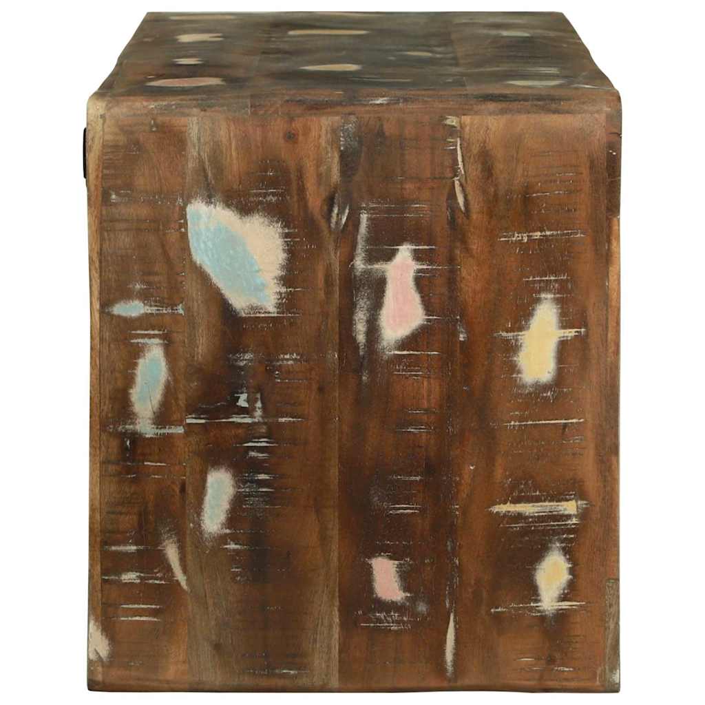 TV-kast Multikleur 100 x 32 x 36 cm Massief gerecycled hout is nu te koop bij PeponiXL, paradijselijk wonen!