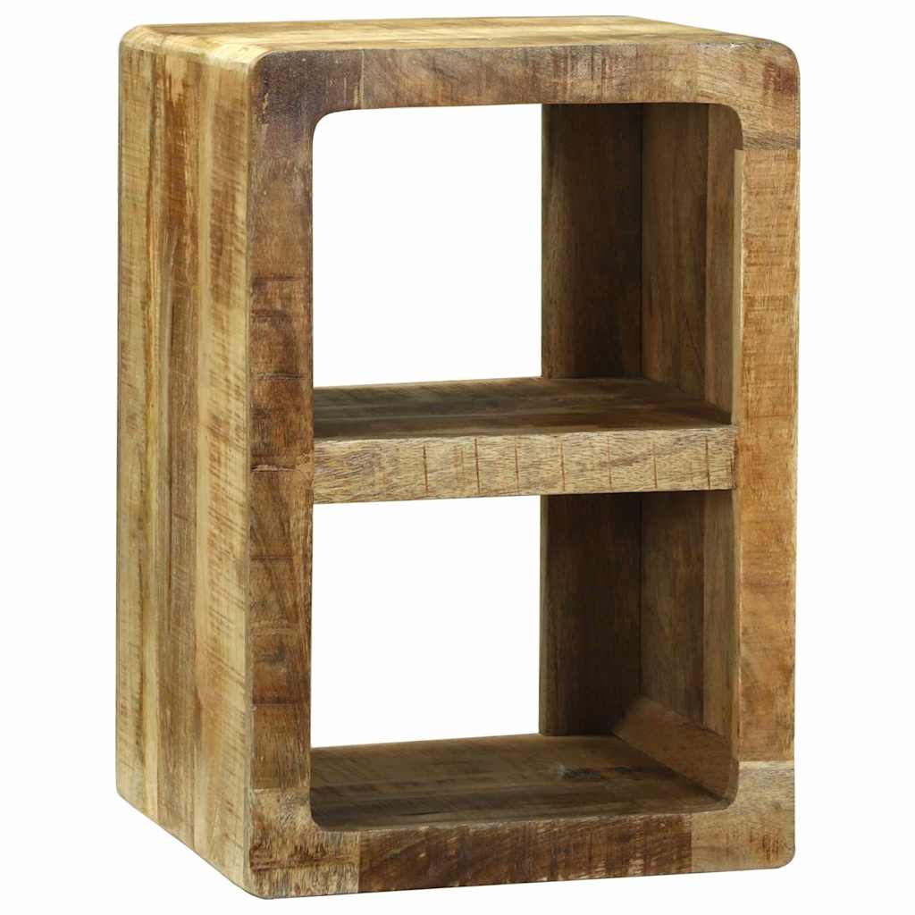TV-kast met plank Bruin 36 x 30 x 54 cm Massief mangohout is nu te koop bij PeponiXL, paradijselijk wonen!