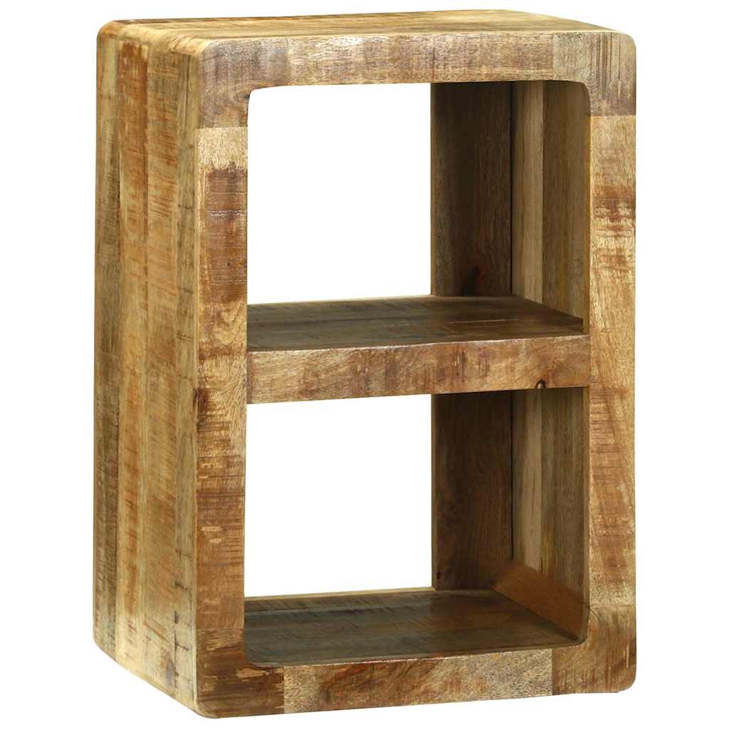 TV-kast met plank Bruin 36 x 30 x 54 cm Massief mangohout is nu te koop bij PeponiXL, paradijselijk wonen!