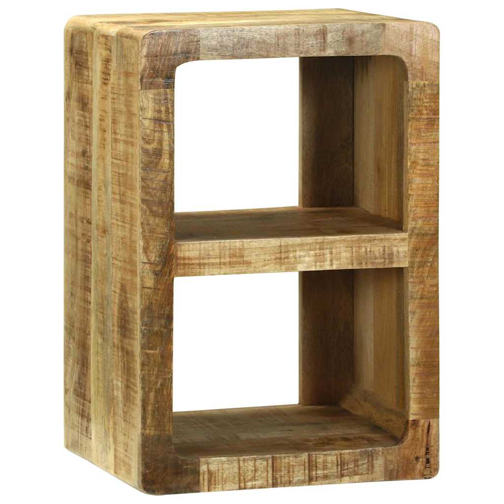 TV-kast met plank Bruin 36 x 30 x 54 cm Massief mangohout is nu te koop bij PeponiXL, paradijselijk wonen!