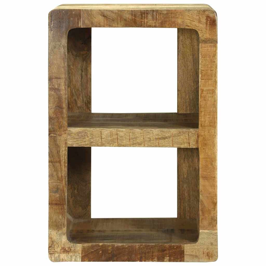 TV-kast met plank Bruin 36 x 30 x 54 cm Massief mangohout is nu te koop bij PeponiXL, paradijselijk wonen!