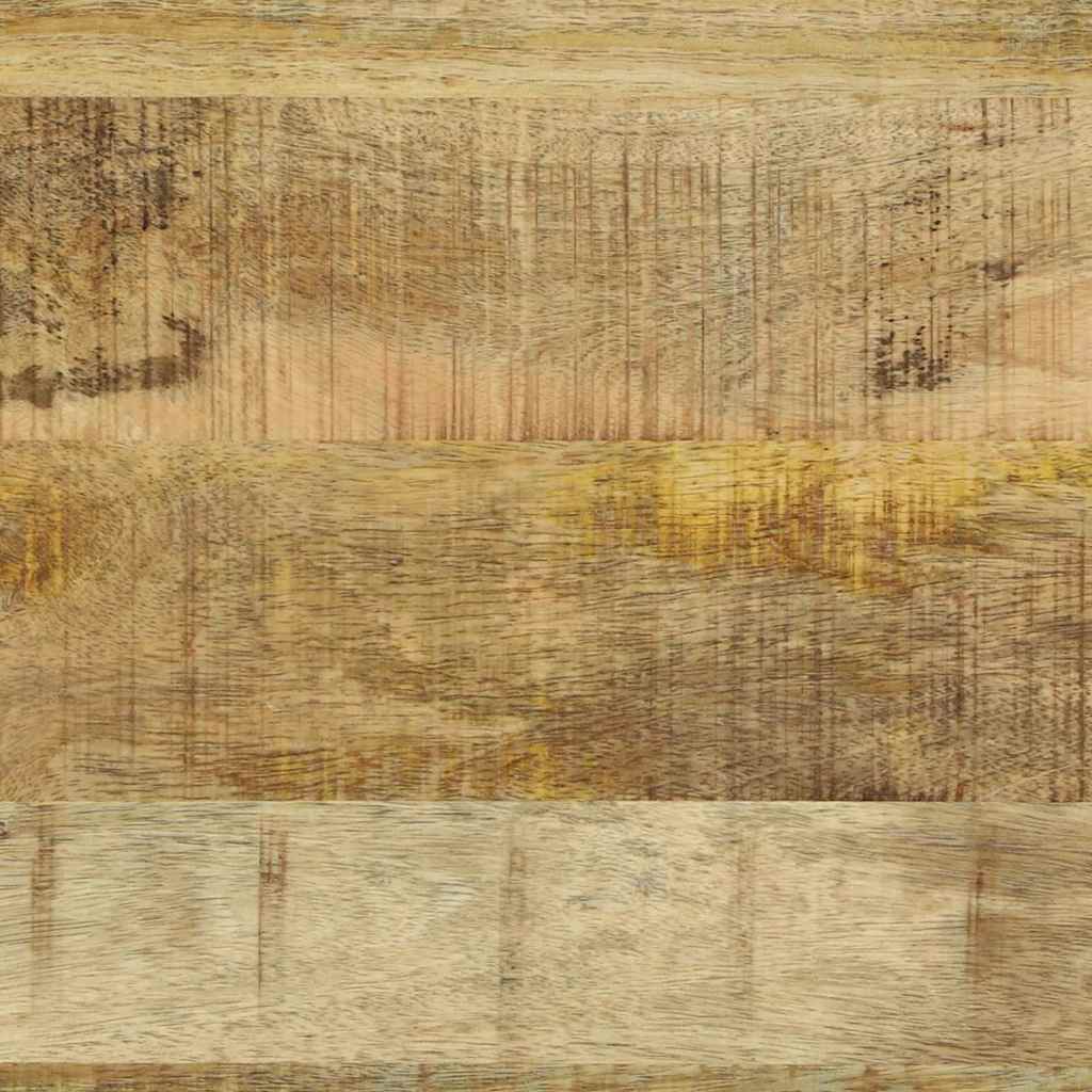 TV-kast met plank Bruin 36 x 30 x 54 cm Massief mangohout is nu te koop bij PeponiXL, paradijselijk wonen!