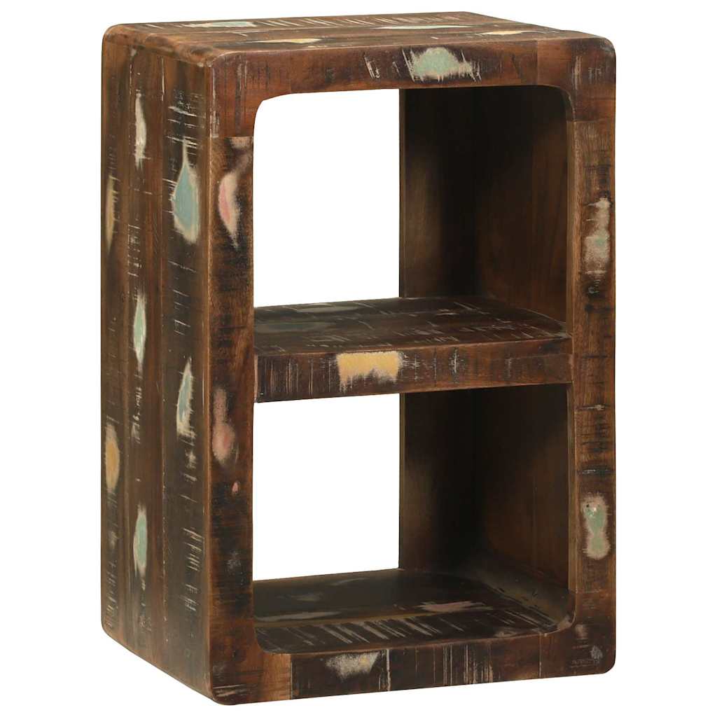 TV-kast Multikleur 36 x 30 x 54 cm Massief gerecycled hout is nu te koop bij PeponiXL, paradijselijk wonen!