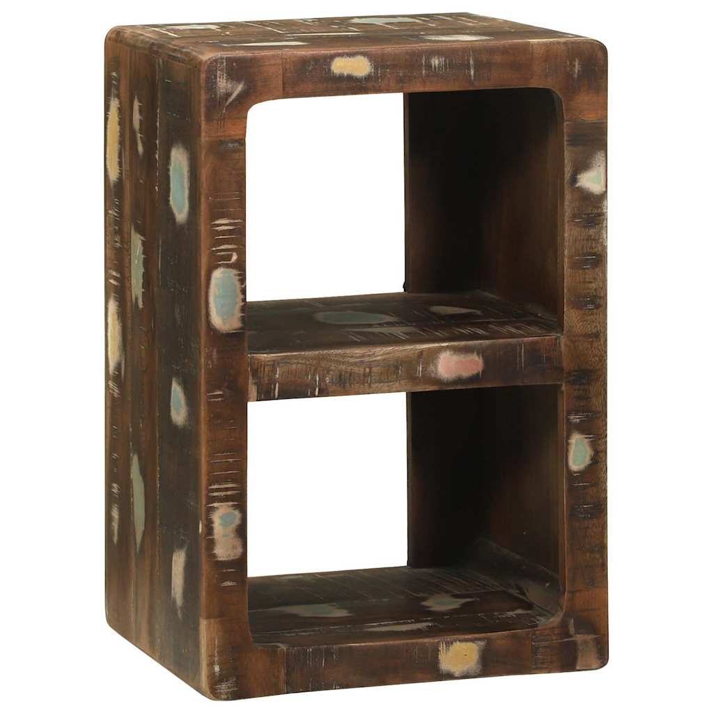 TV-kast Multikleur 36 x 30 x 54 cm Massief gerecycled hout is nu te koop bij PeponiXL, paradijselijk wonen!