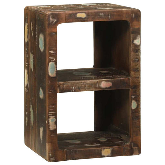 TV-kast Multikleur 36 x 30 x 54 cm Massief gerecycled hout is nu te koop bij PeponiXL, paradijselijk wonen!
