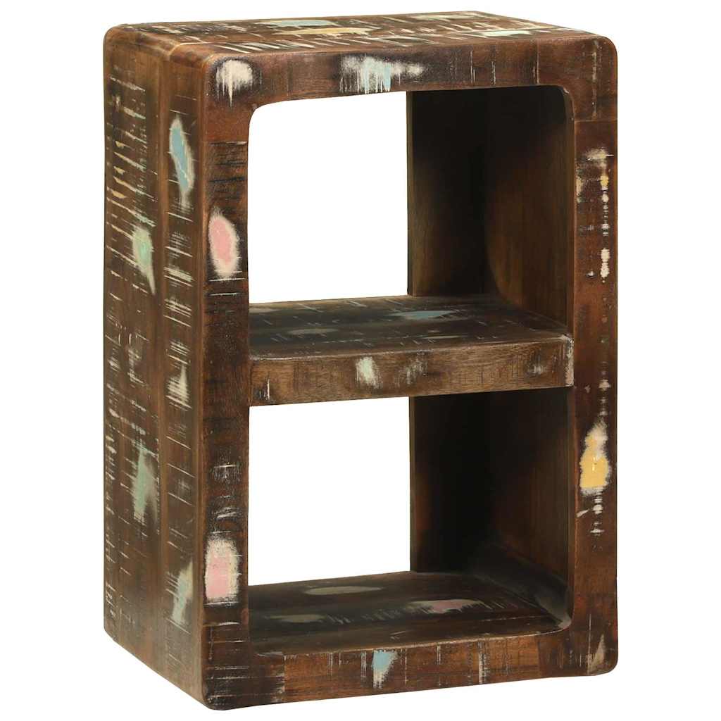 TV-kast Multikleur 36 x 30 x 54 cm Massief gerecycled hout is nu te koop bij PeponiXL, paradijselijk wonen!