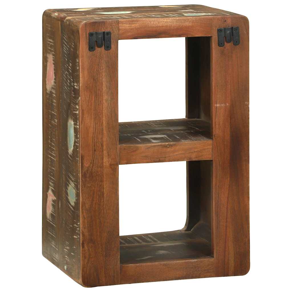 TV-kast Multikleur 36 x 30 x 54 cm Massief gerecycled hout is nu te koop bij PeponiXL, paradijselijk wonen!