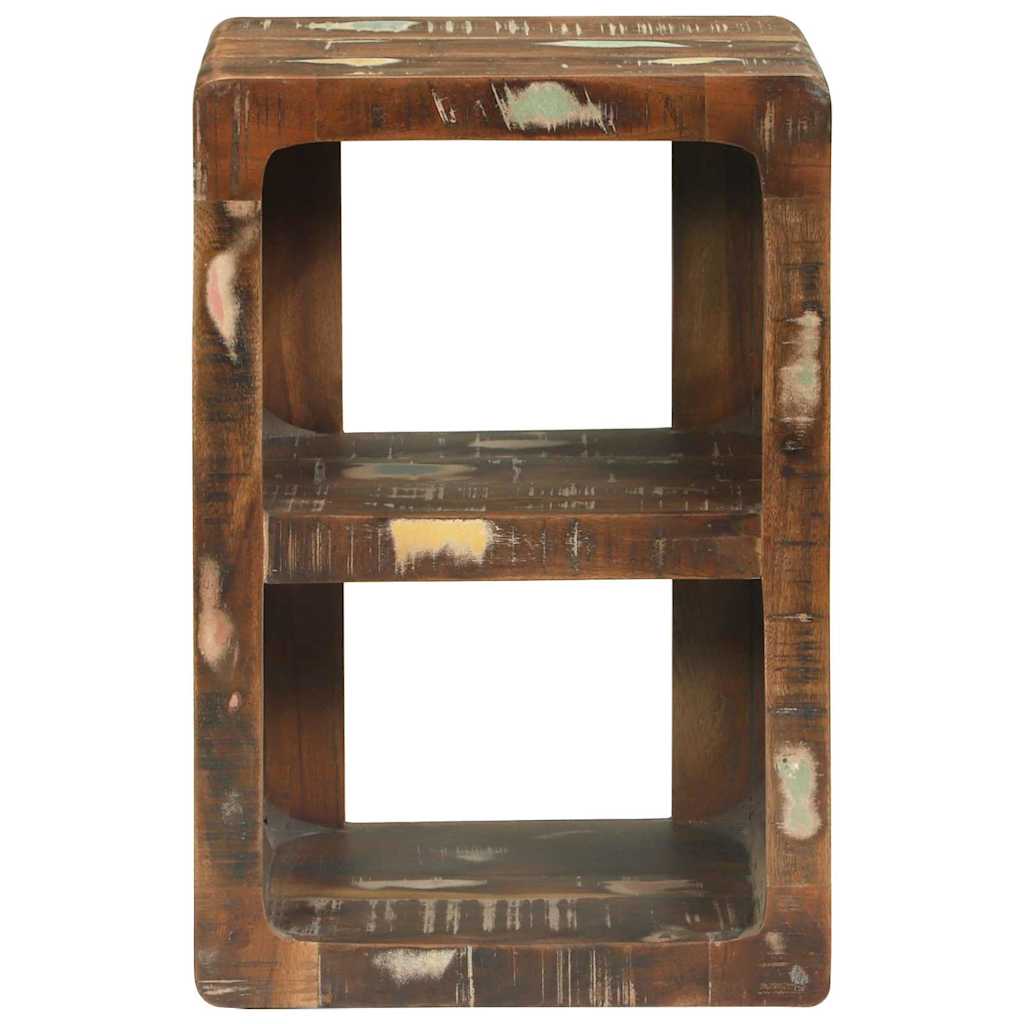 TV-kast Multikleur 36 x 30 x 54 cm Massief gerecycled hout is nu te koop bij PeponiXL, paradijselijk wonen!
