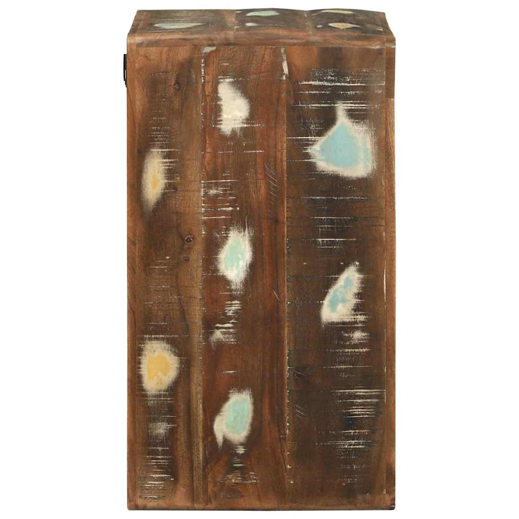 TV-kast Multikleur 36 x 30 x 54 cm Massief gerecycled hout is nu te koop bij PeponiXL, paradijselijk wonen!