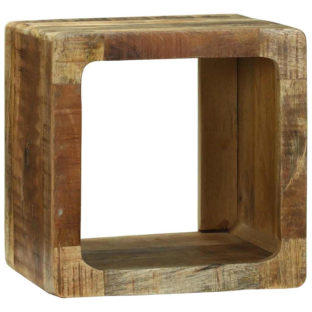 TV Eenheden 2 pcs Bruin 36 x 30 x 36 cm Massief Mango Hout is nu te koop bij PeponiXL, paradijselijk wonen!