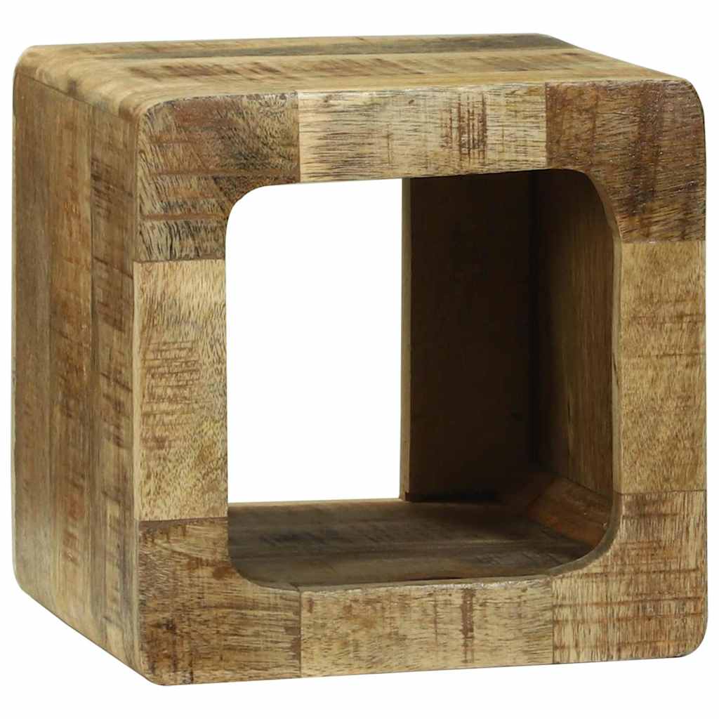 TV Eenheden 2 pcs Bruin 36 x 30 x 36 cm Massief Mango Hout is nu te koop bij PeponiXL, paradijselijk wonen!