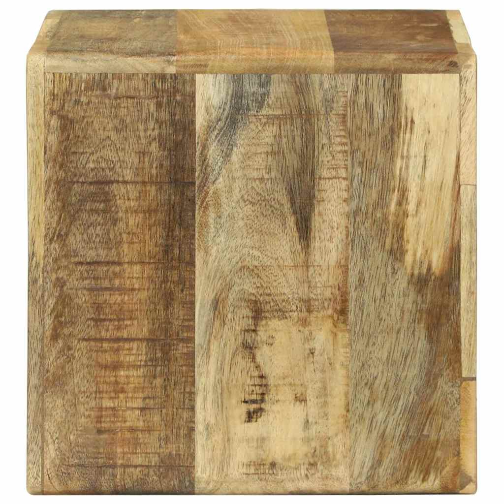 TV Eenheden 2 pcs Bruin 36 x 30 x 36 cm Massief Mango Hout is nu te koop bij PeponiXL, paradijselijk wonen!
