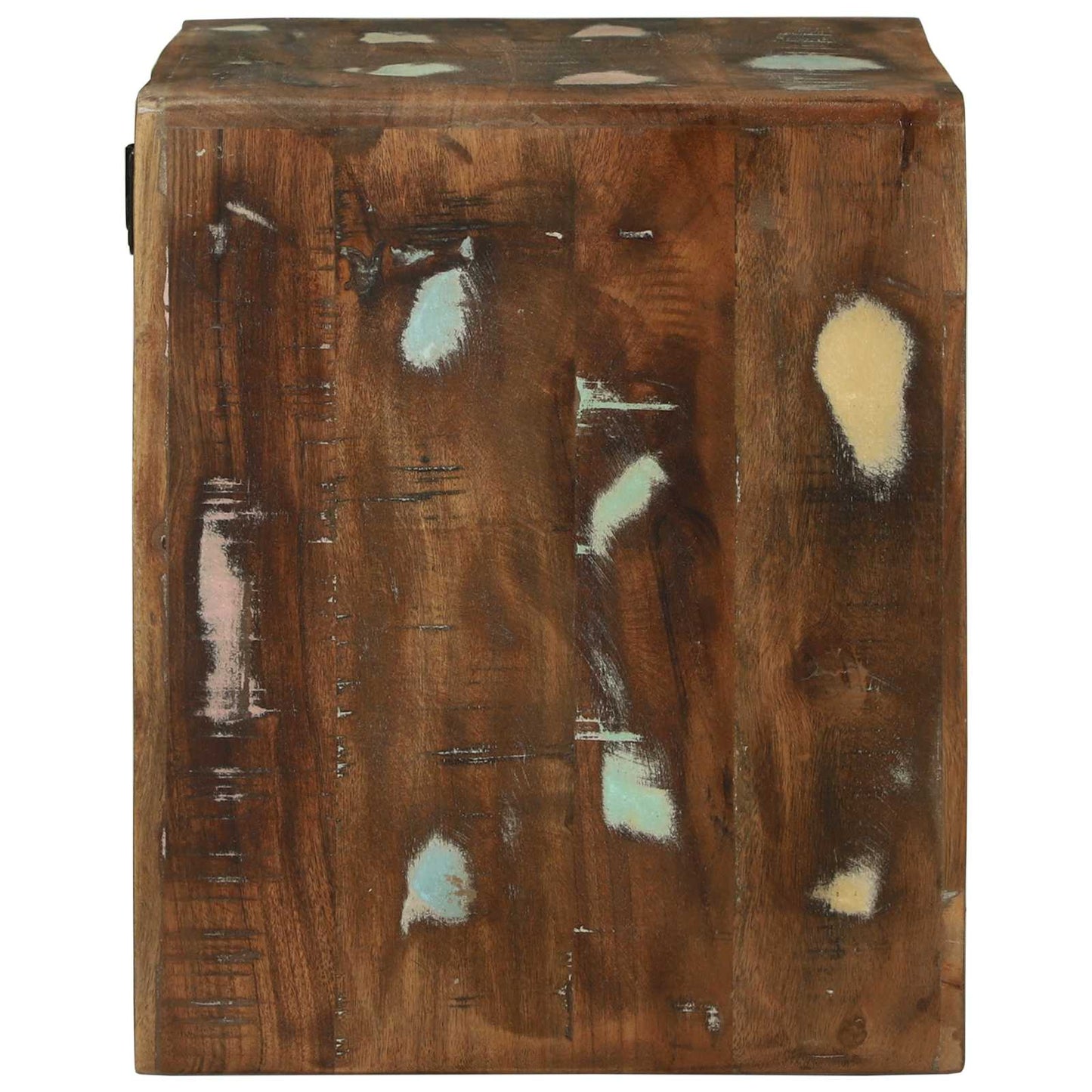 TV Eenheden met plank 2 pcs Multikleur Massief Gerecycled Hout is nu te koop bij PeponiXL, paradijselijk wonen!