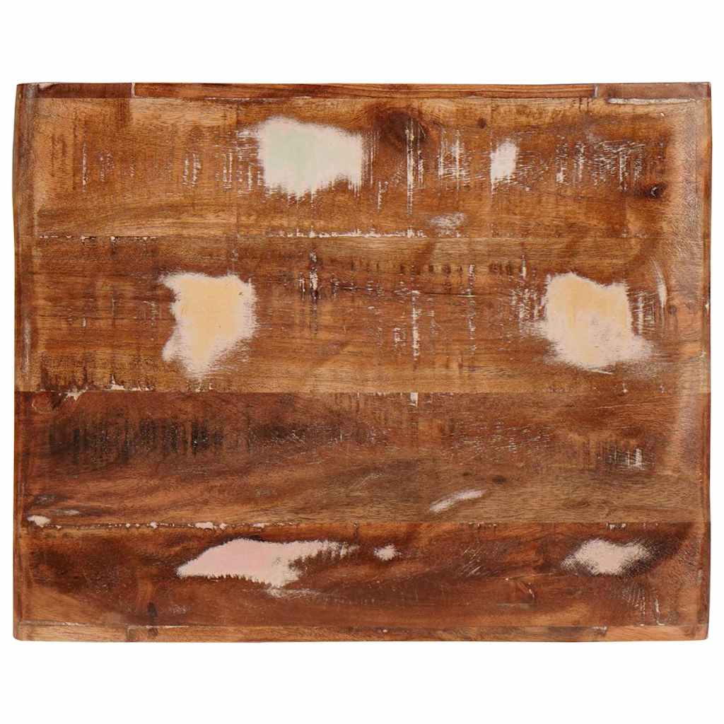 Bijzettafel Bruin 40 x 32 x 46 cm Massief Gerecycled Hout is nu te koop bij PeponiXL, paradijselijk wonen!