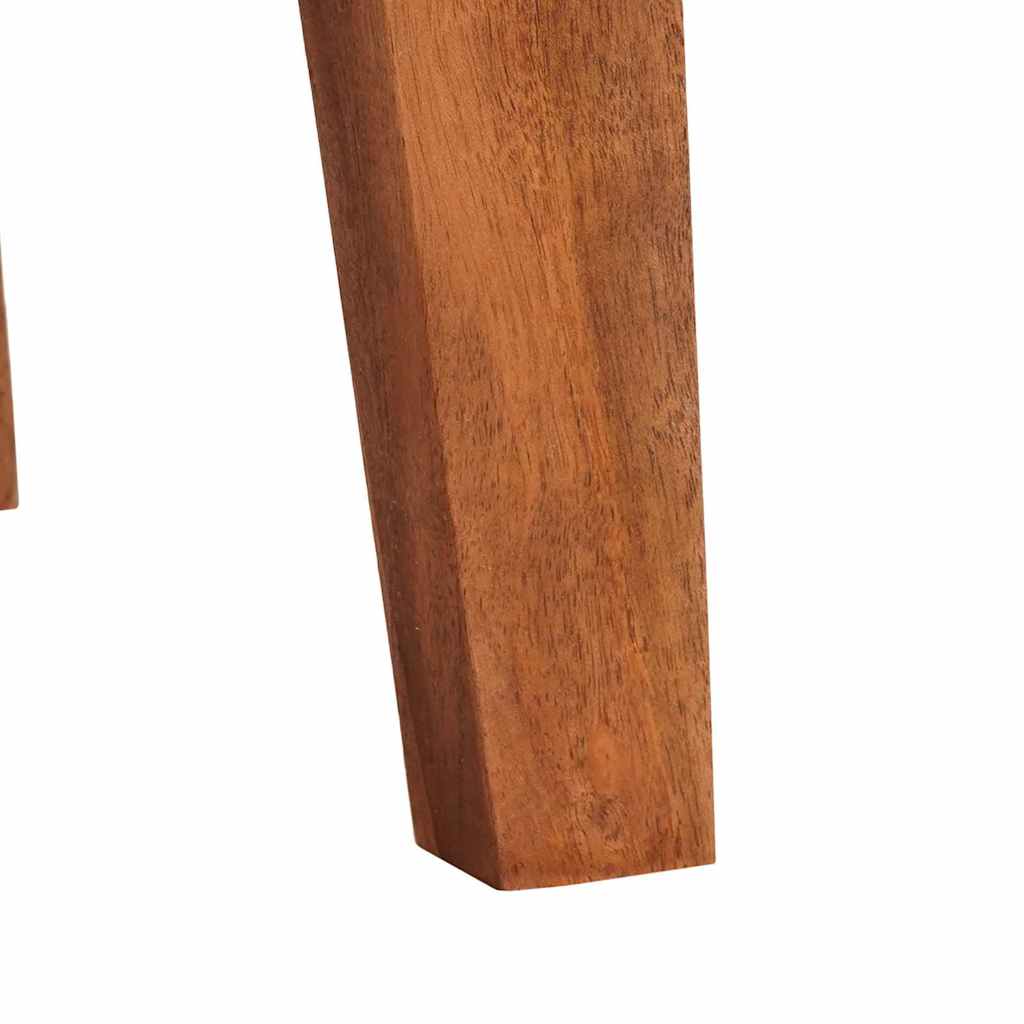 Bijzettafel Bruin 40 x 32 x 46 cm Massief Gerecycled Hout is nu te koop bij PeponiXL, paradijselijk wonen!