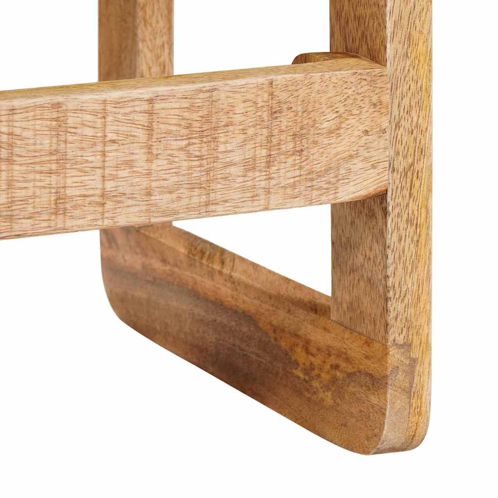 Nesttafels 2 pcs Bruin 46 x 46 x 45 cm Massief Mango Hout is nu te koop bij PeponiXL, paradijselijk wonen!