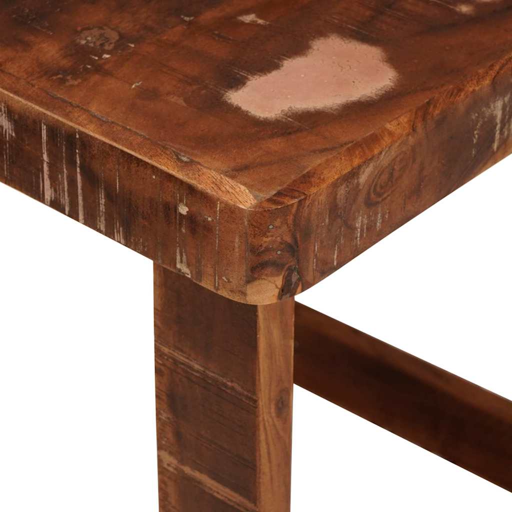 Nesttafels 2 pcs Bruin 46 x 46 x 45 cm Massief Gerecycled Hout is nu te koop bij PeponiXL, paradijselijk wonen!