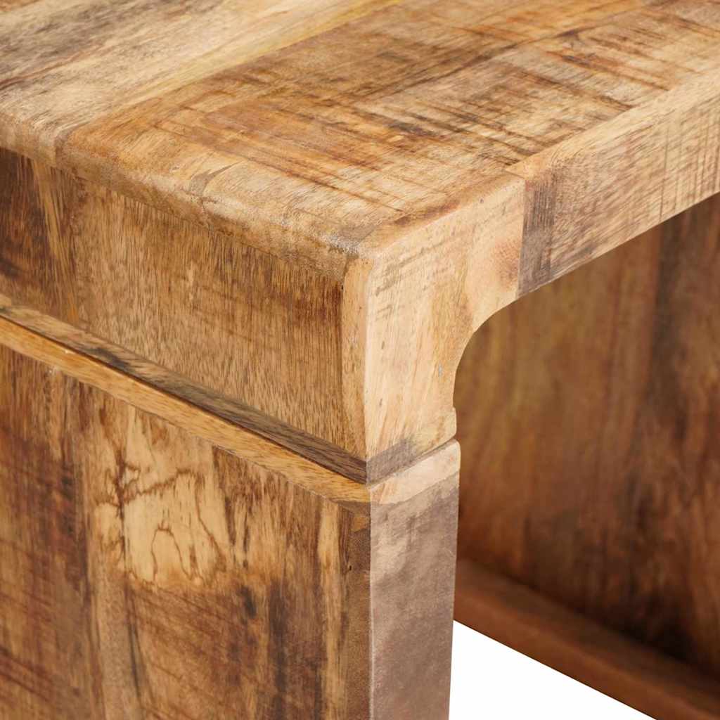 Nesttafels 2 pcs Bruin 46 x 40 x 46 cm Massief Mango Hout is nu te koop bij PeponiXL, paradijselijk wonen!