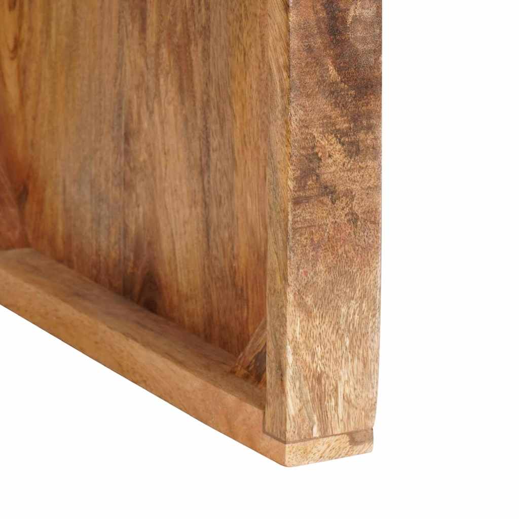 Nesttafels 2 pcs Bruin 46 x 40 x 46 cm Massief Mango Hout is nu te koop bij PeponiXL, paradijselijk wonen!