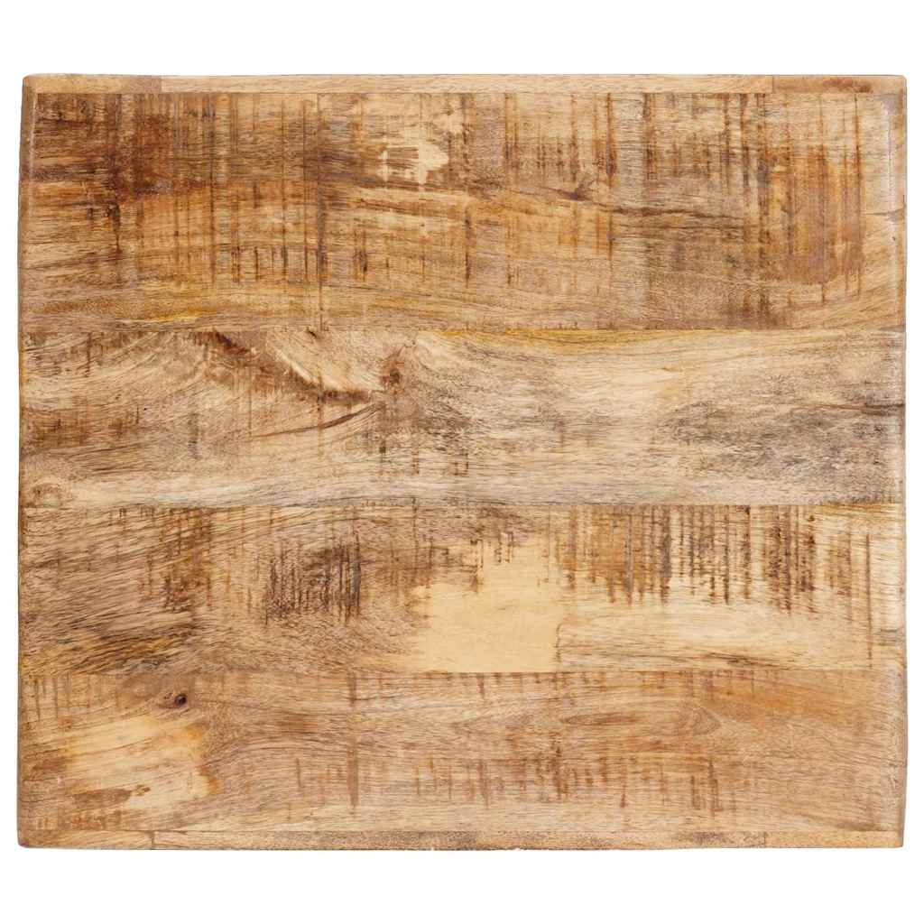 Nesttafels 2 pcs Bruin 46 x 40 x 46 cm Massief Mango Hout is nu te koop bij PeponiXL, paradijselijk wonen!