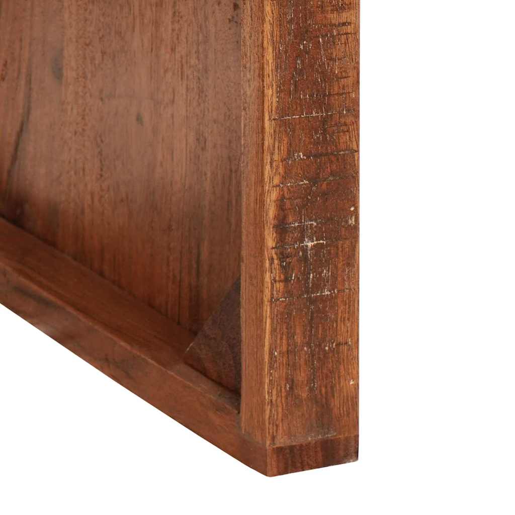 Nesttafels 2 pcs Bruin 46 x 40 x 46 cm Massief Gerecycled Hout is nu te koop bij PeponiXL, paradijselijk wonen!