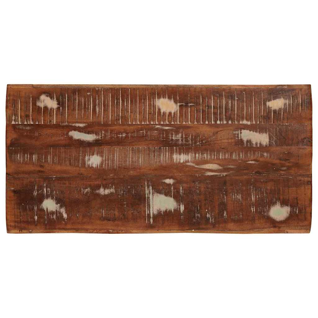 Nesttafel 3 pcs Bruin Massief Gerecycled Hout is nu te koop bij PeponiXL, paradijselijk wonen!
