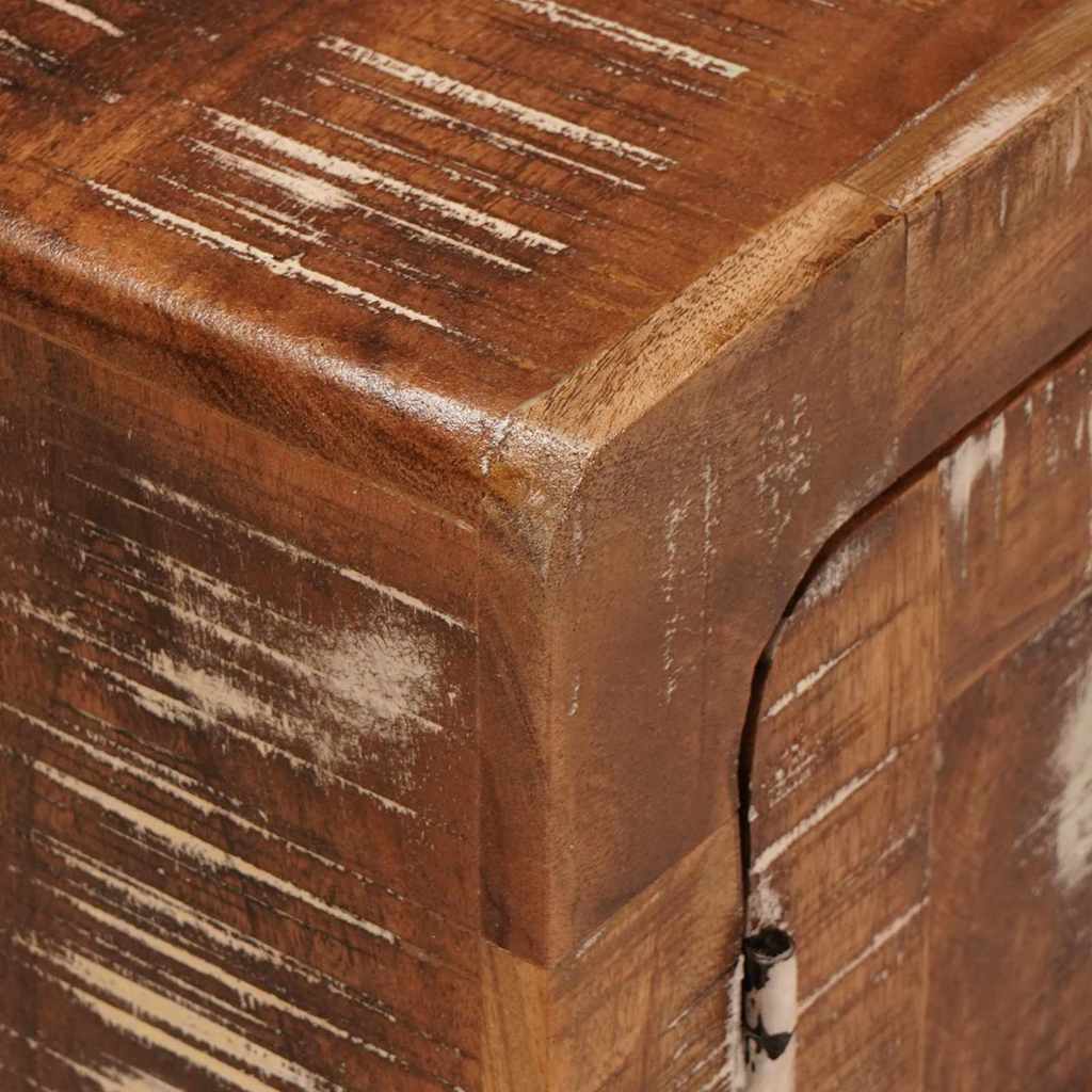 Badkamerkast Massief gerecycled hout en engineered hout is nu te koop bij PeponiXL, paradijselijk wonen!