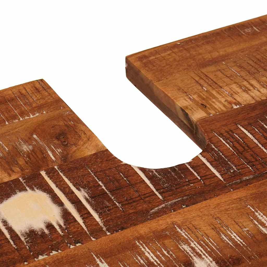 Badkamerkast Massief gerecycled hout en engineered hout is nu te koop bij PeponiXL, paradijselijk wonen!