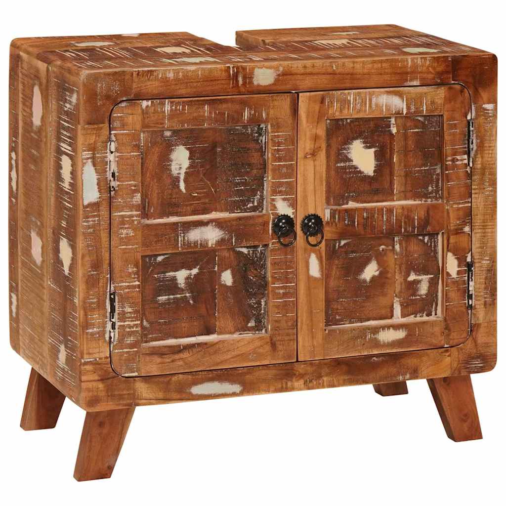 Badkamerkast Massief gerecycled hout en engineered hout is nu te koop bij PeponiXL, paradijselijk wonen!