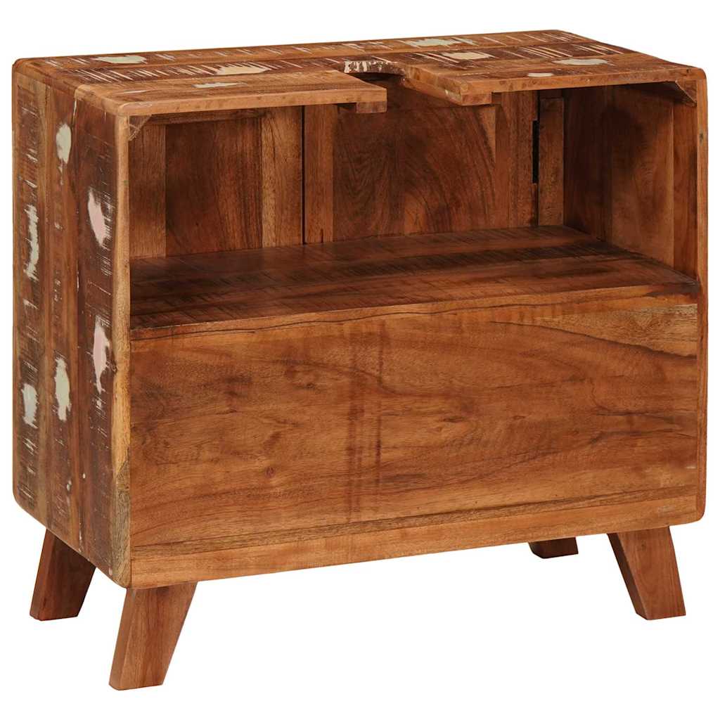 Badkamerkast Massief gerecycled hout en engineered hout is nu te koop bij PeponiXL, paradijselijk wonen!