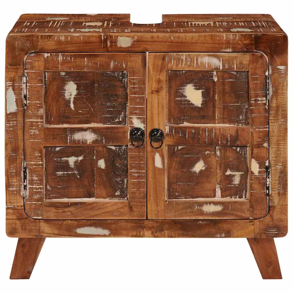 Badkamerkast Massief gerecycled hout en engineered hout is nu te koop bij PeponiXL, paradijselijk wonen!