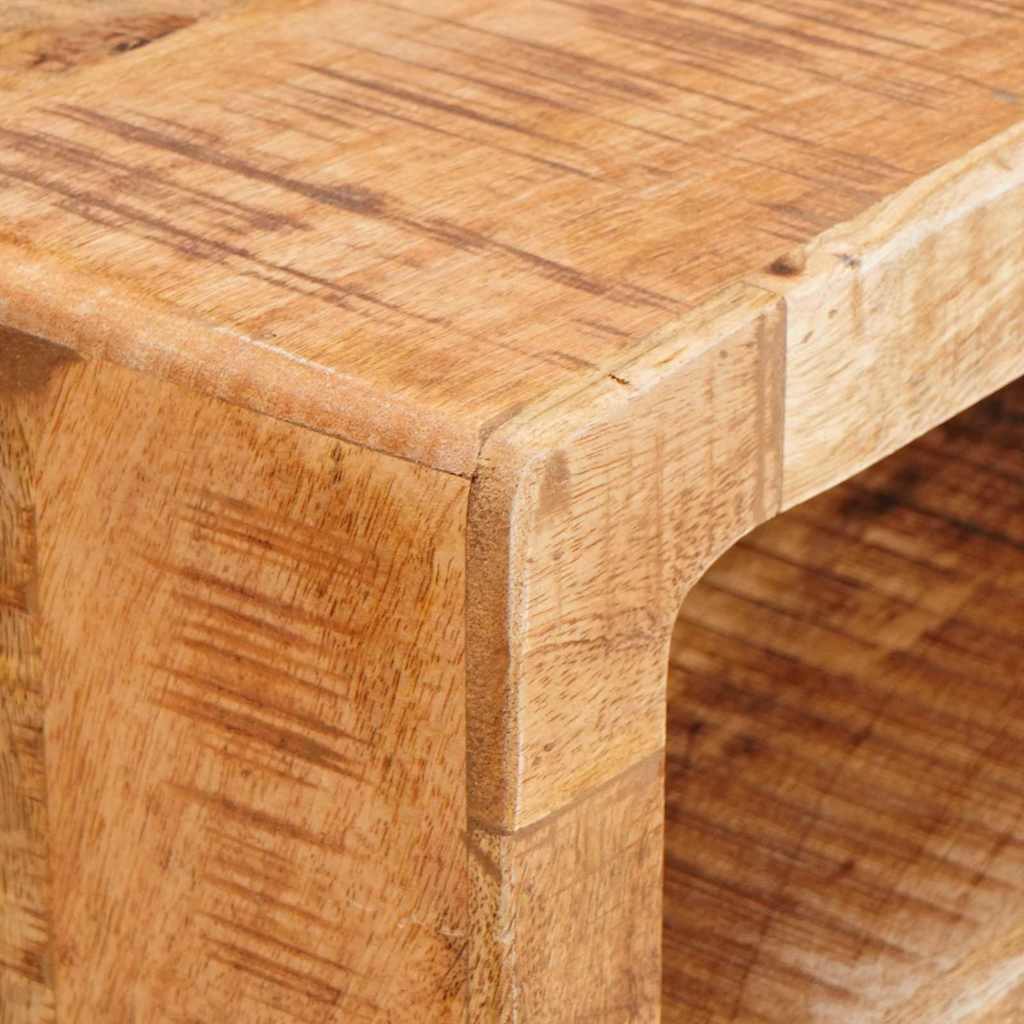 Plafondtafel Bruin 90 x 76 x 45 cm Massief Mango Hout is nu te koop bij PeponiXL, paradijselijk wonen!