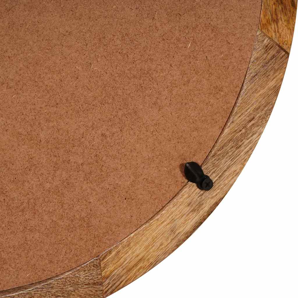 Plafondtafel Bruin 90 x 76 x 45 cm Massief Mango Hout is nu te koop bij PeponiXL, paradijselijk wonen!