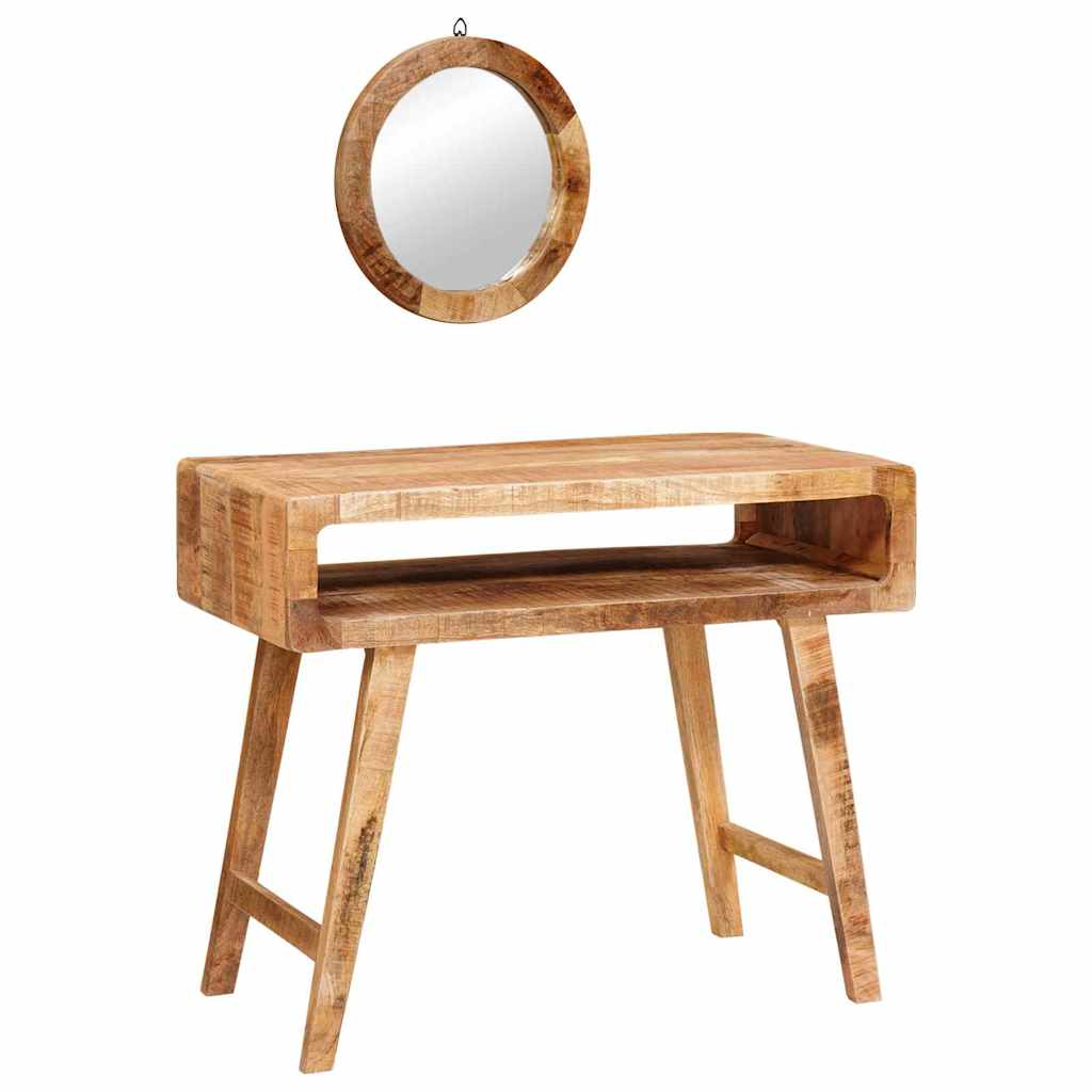Plafondtafel Bruin 90 x 76 x 45 cm Massief Mango Hout is nu te koop bij PeponiXL, paradijselijk wonen!