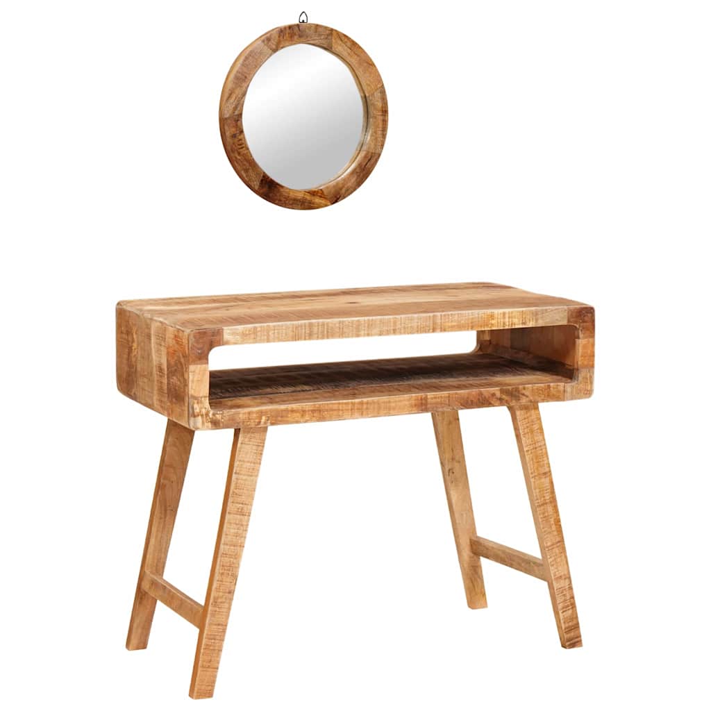 Plafondtafel Bruin 90 x 76 x 45 cm Massief Mango Hout is nu te koop bij PeponiXL, paradijselijk wonen!