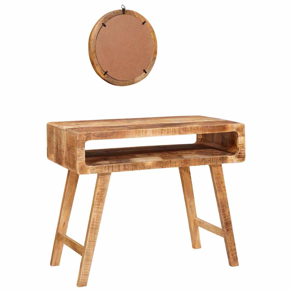 Plafondtafel Bruin 90 x 76 x 45 cm Massief Mango Hout is nu te koop bij PeponiXL, paradijselijk wonen!