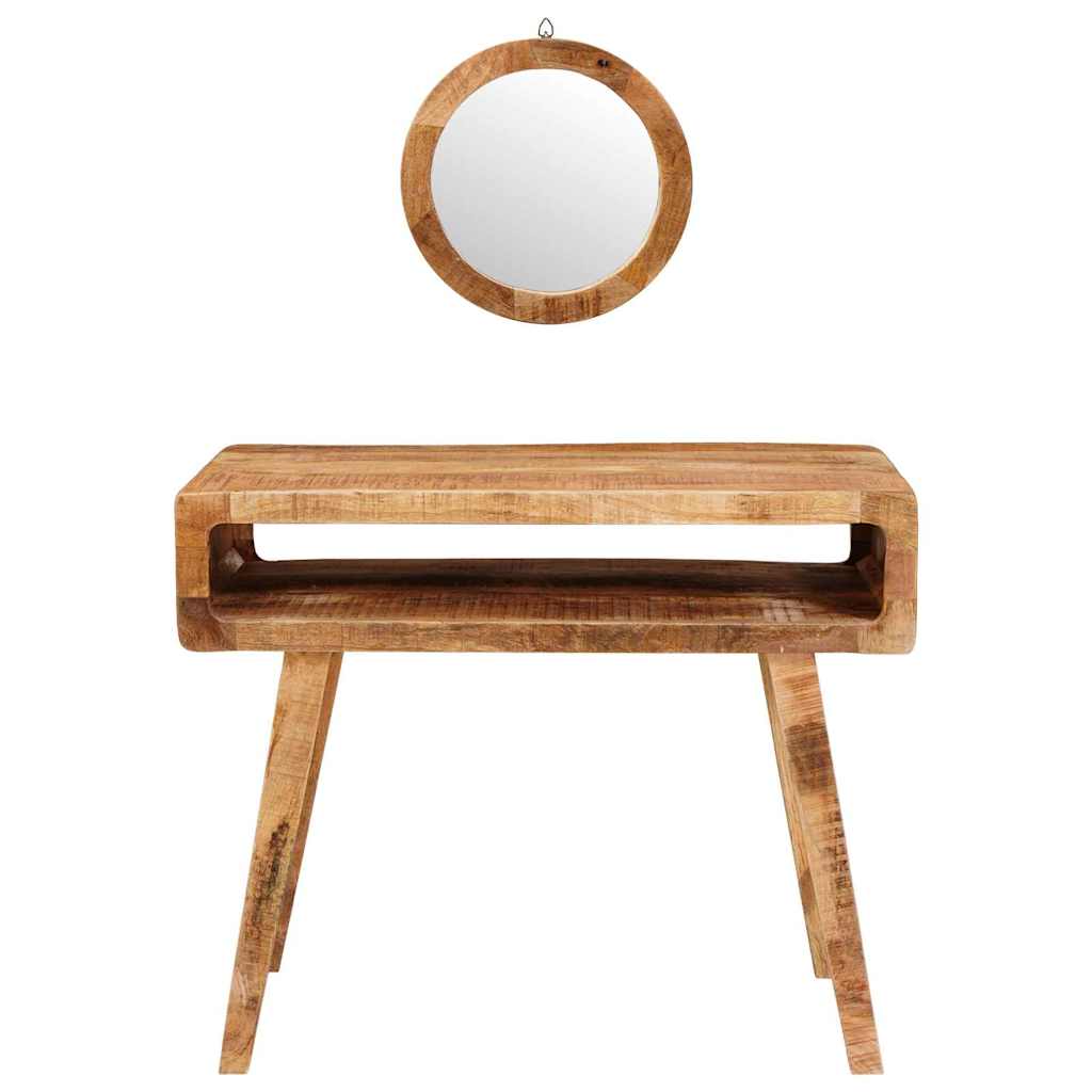 Plafondtafel Bruin 90 x 76 x 45 cm Massief Mango Hout is nu te koop bij PeponiXL, paradijselijk wonen!
