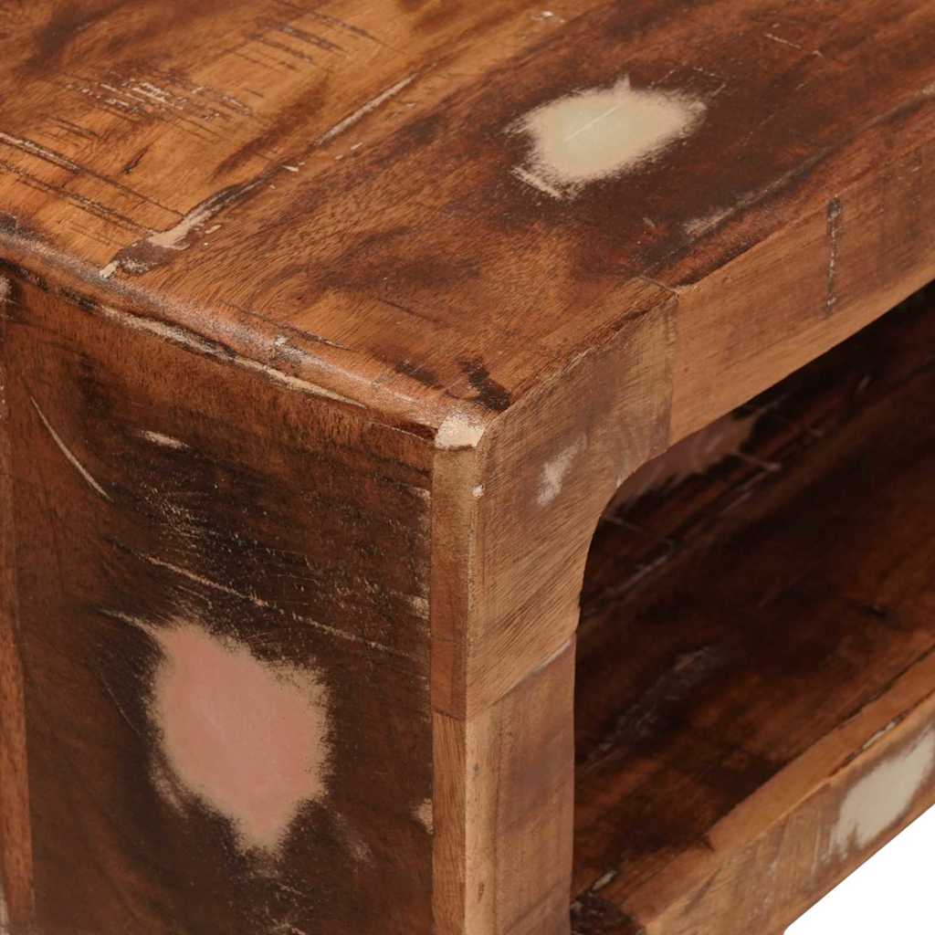 Plafondtafel Bruin 90 x 76 x 45 cm Massief Gerecycled Hout is nu te koop bij PeponiXL, paradijselijk wonen!