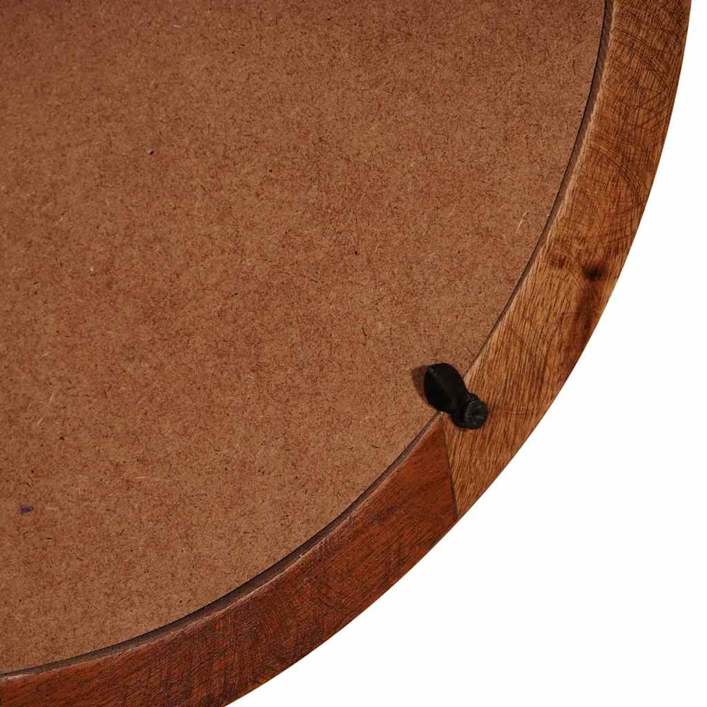 Plafondtafel Bruin 90 x 76 x 45 cm Massief Gerecycled Hout is nu te koop bij PeponiXL, paradijselijk wonen!