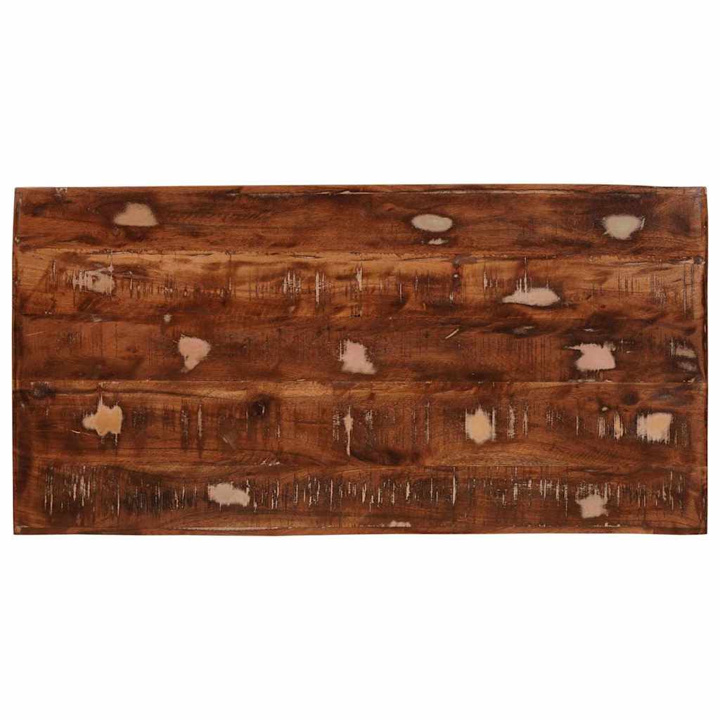 Plafondtafel Bruin 90 x 76 x 45 cm Massief Gerecycled Hout is nu te koop bij PeponiXL, paradijselijk wonen!