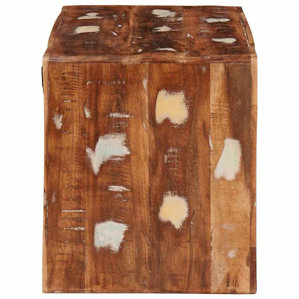 Wijnrek Bruin 44 x 30 x 35 cm Massief Gerecycled Hout is nu te koop bij PeponiXL, paradijselijk wonen!