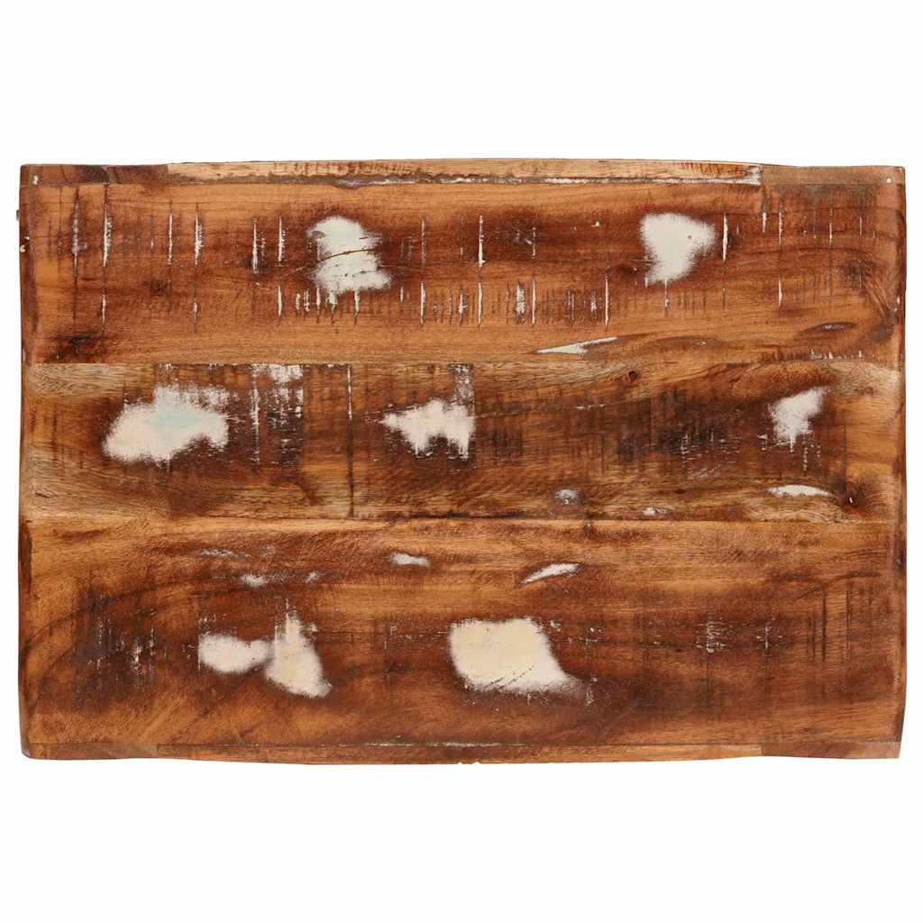 Wijnrek Bruin 44 x 30 x 35 cm Massief Gerecycled Hout is nu te koop bij PeponiXL, paradijselijk wonen!