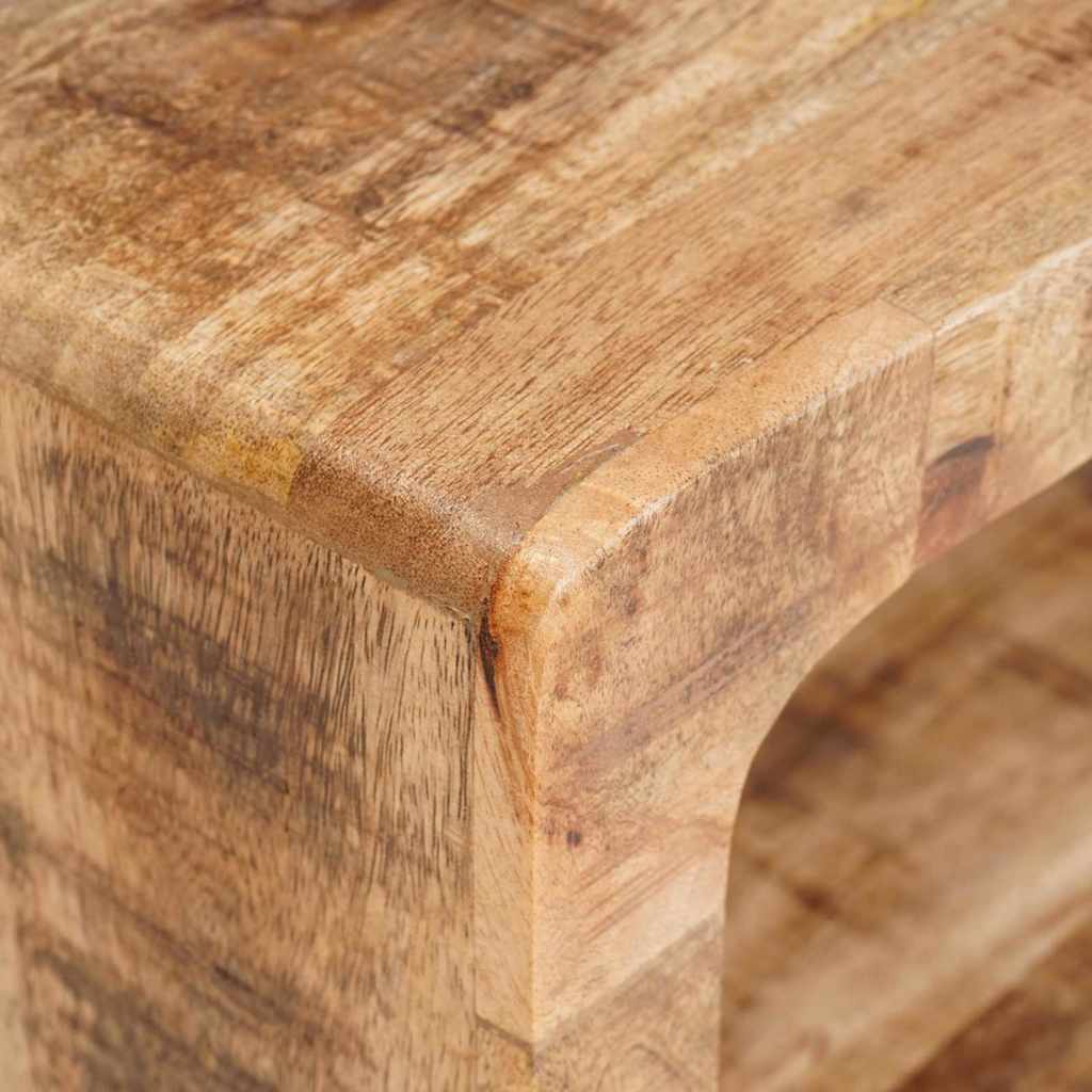 Nachtkastje Bruin 45 x 30 x 24 cm Massief Mango Hout is nu te koop bij PeponiXL, paradijselijk wonen!