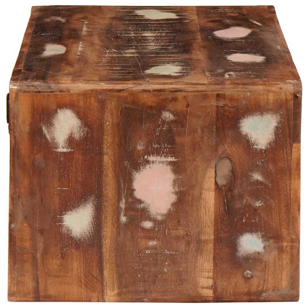 Nachtkastje 2 pcs Bruin 45 x 30 x 24 cm Massief Gerecycled Hout is nu te koop bij PeponiXL, paradijselijk wonen!