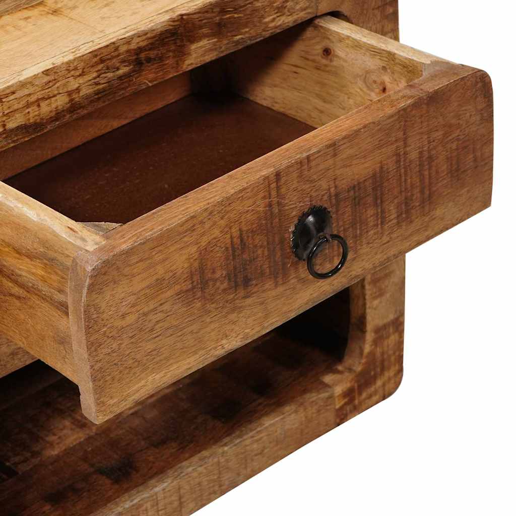 Wandgemonteerde Naastkast met lade Bruin 40 x 30 x 36 cm is nu te koop bij PeponiXL, paradijselijk wonen!